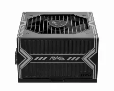 Fuente De Poder Msi, 80plus Bronce, 550w, Mag A550bn, Cables Fijos, Negra
